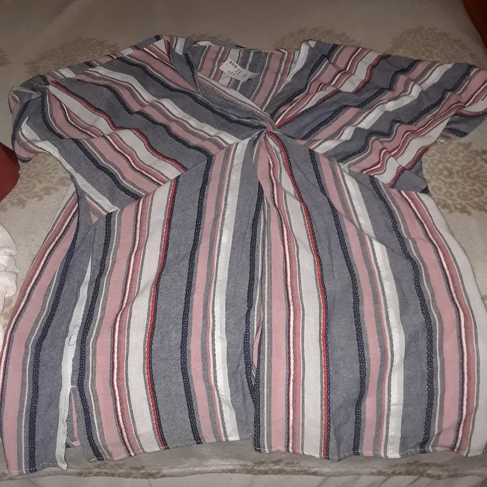 Plus size women's shirt